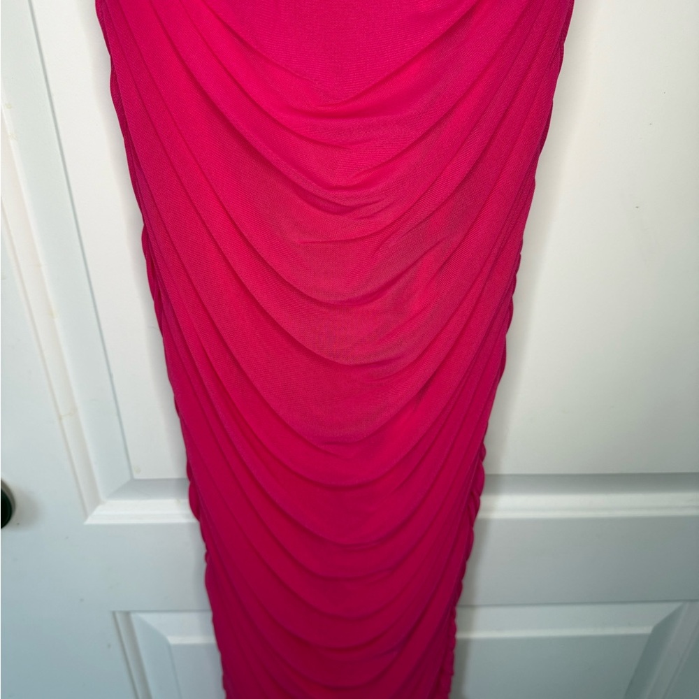 Chic Magenta Dress- prettygarden women size S, new with tags - Picture 10 of 13